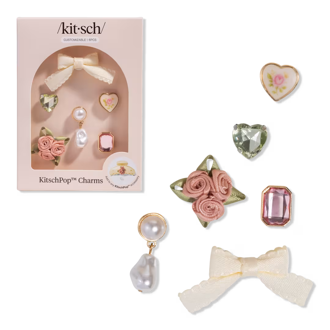 Kitsch  Kitschpop Charms 6 Piece Set