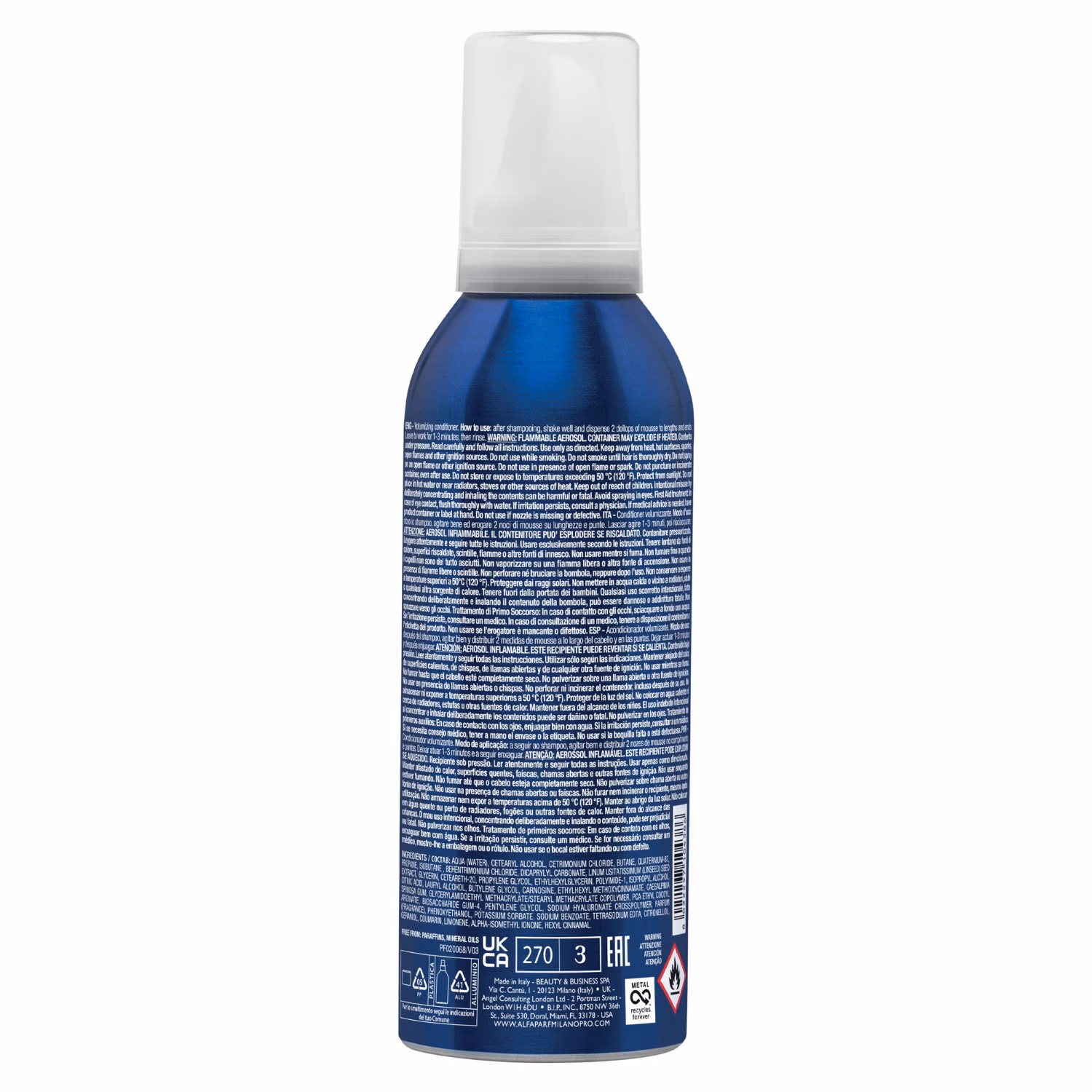 Volumizing Mousse Conditioner