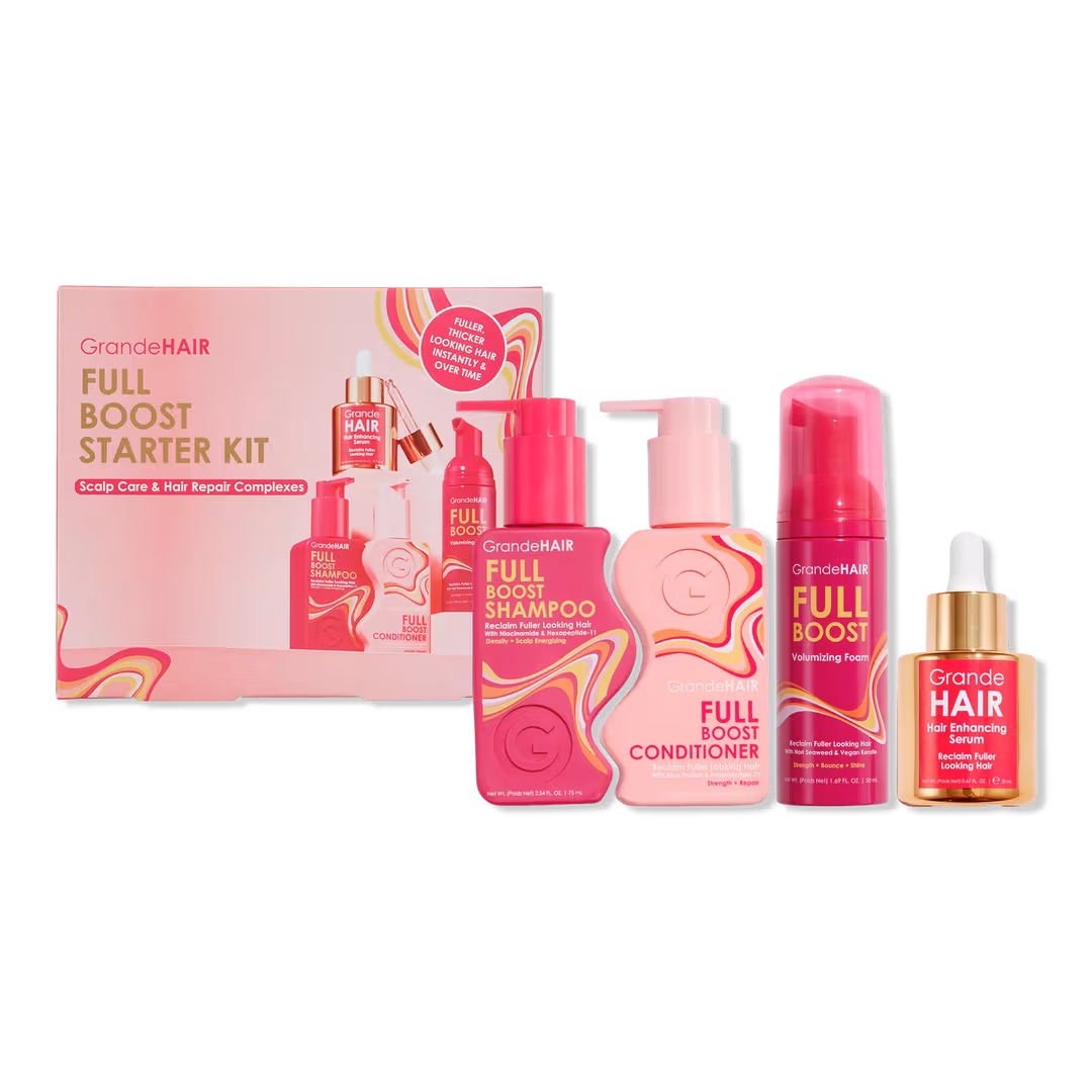 Grande Cosmetics  GrandeHAIR Full Boost Starter Kit
