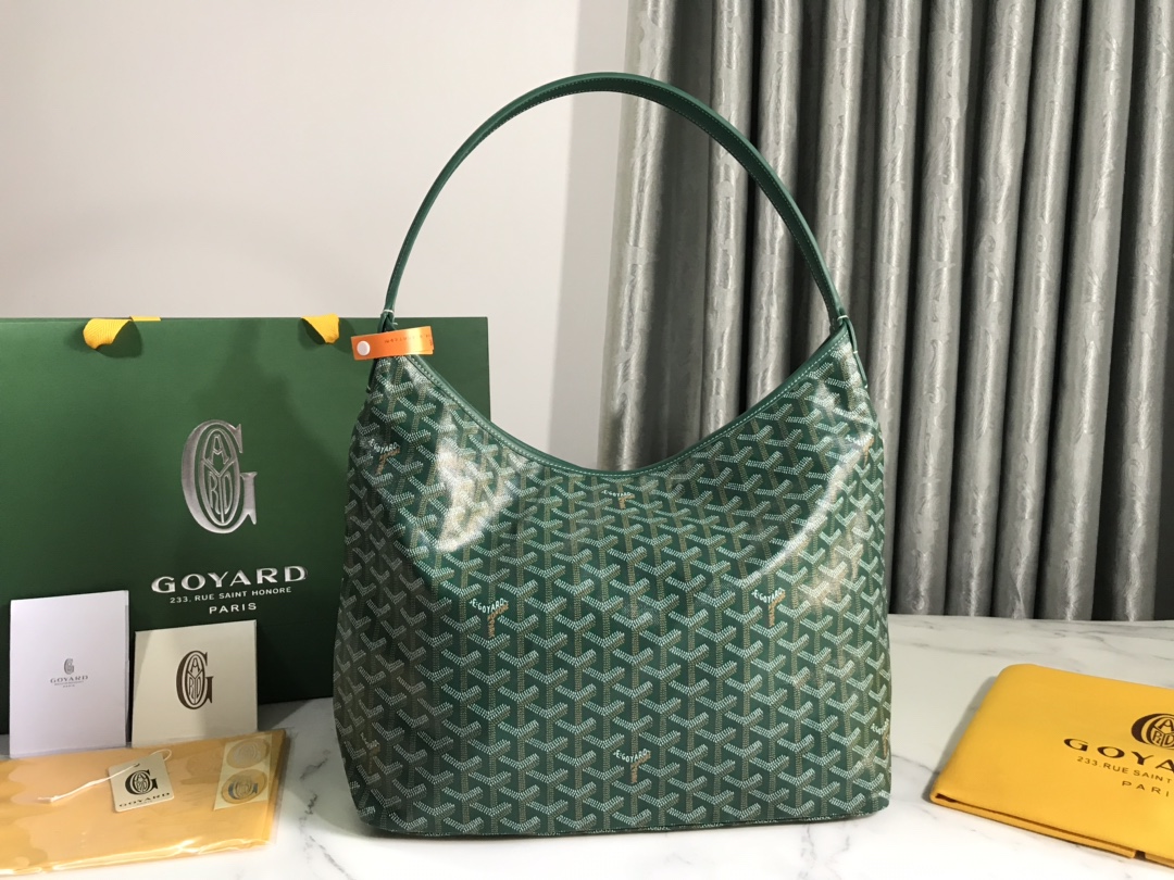 Goyard  Boheme Green Hobo Bag