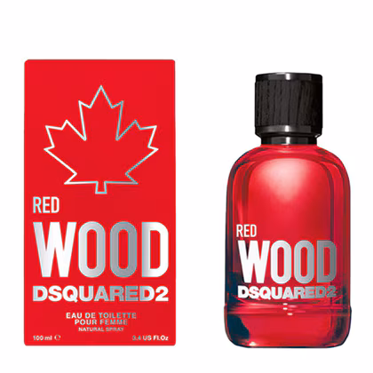 Dsquared² Red Wood Pour Femme Eau de Toilette Spray 100ML