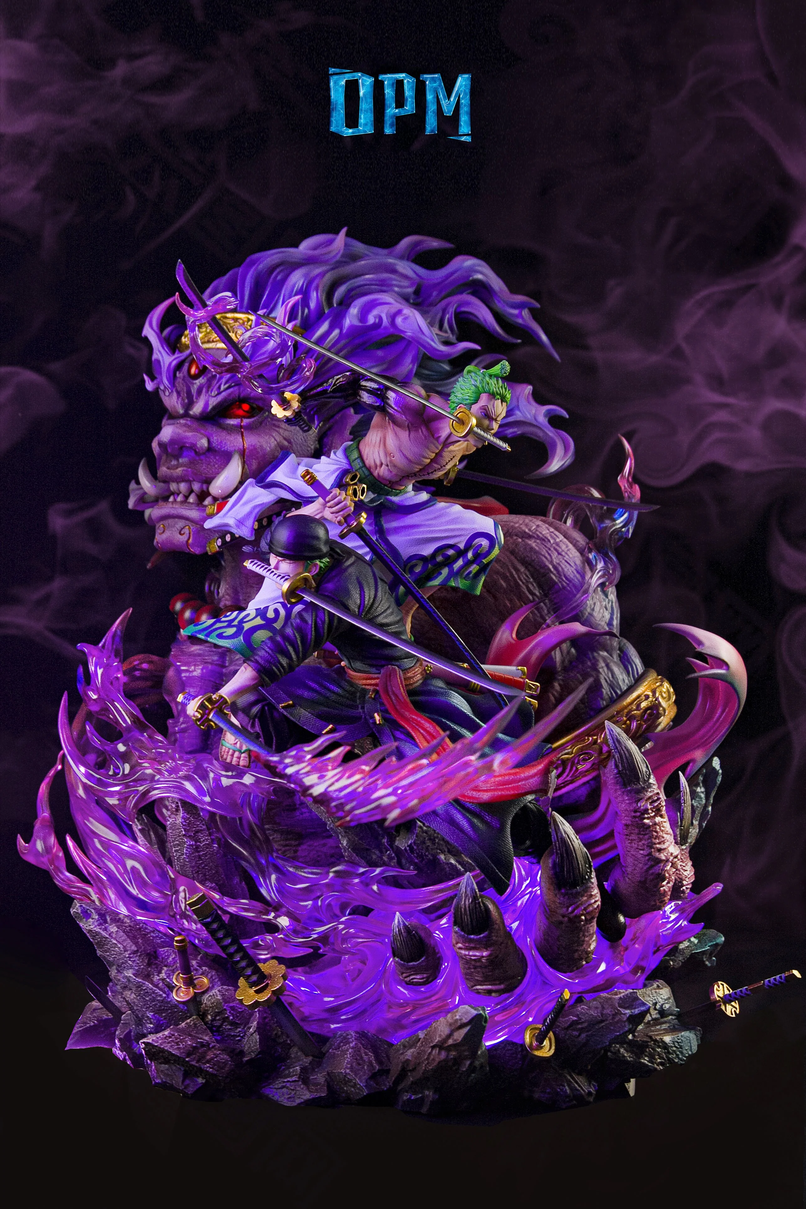 One Piece - Roronoa Zoro | 1:6 Resin Statue | von OPM Studio