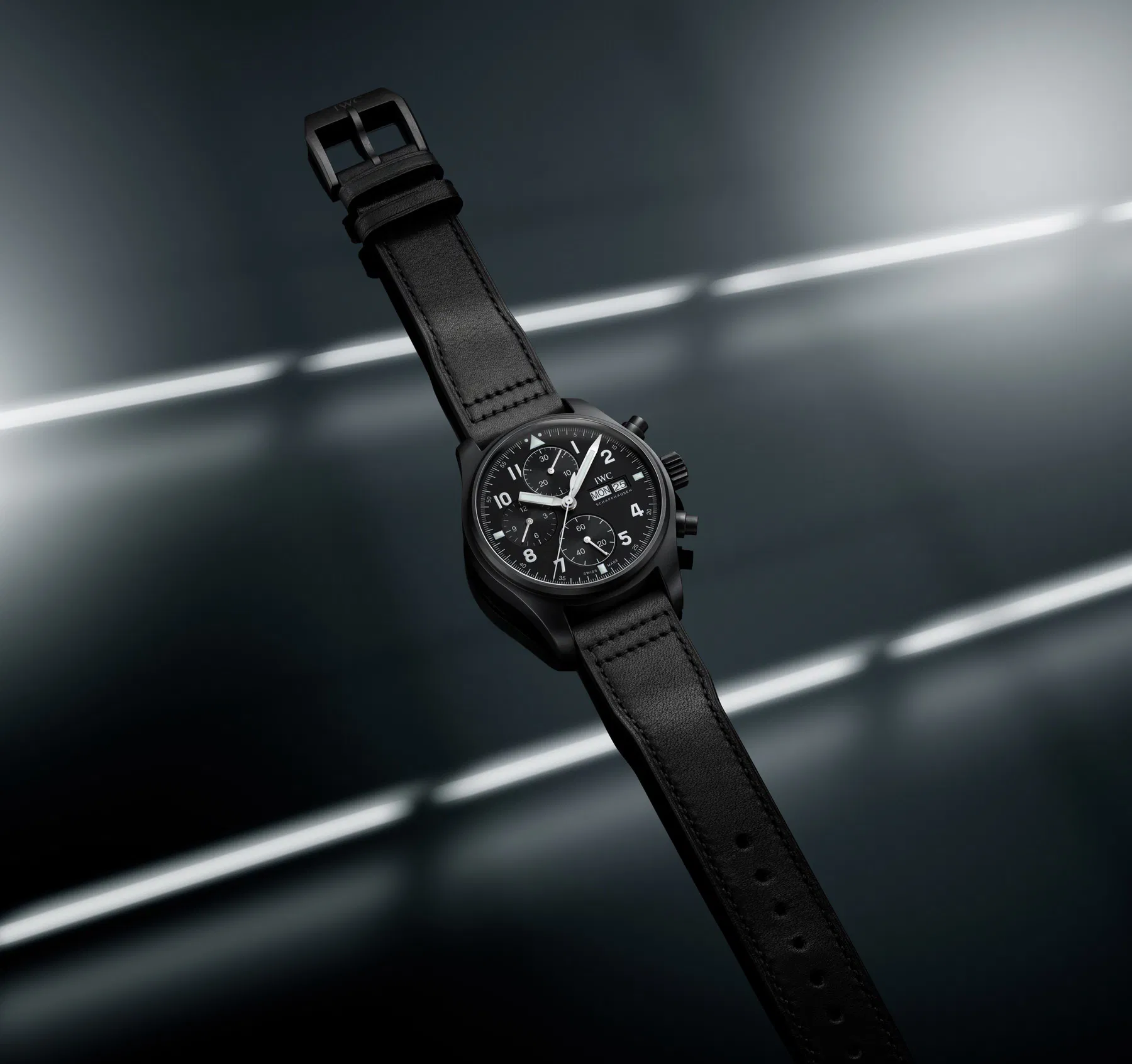 IWC Schaffhausen Pilots watch chronograph edition tribute to 3705 iw387905