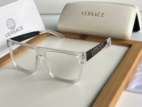Versace icewhite optical frame