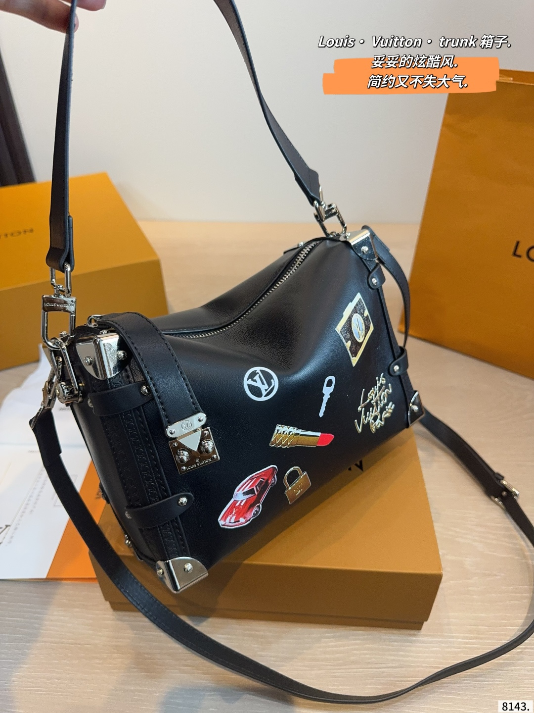 LV Side Trunk MM H27 Bag