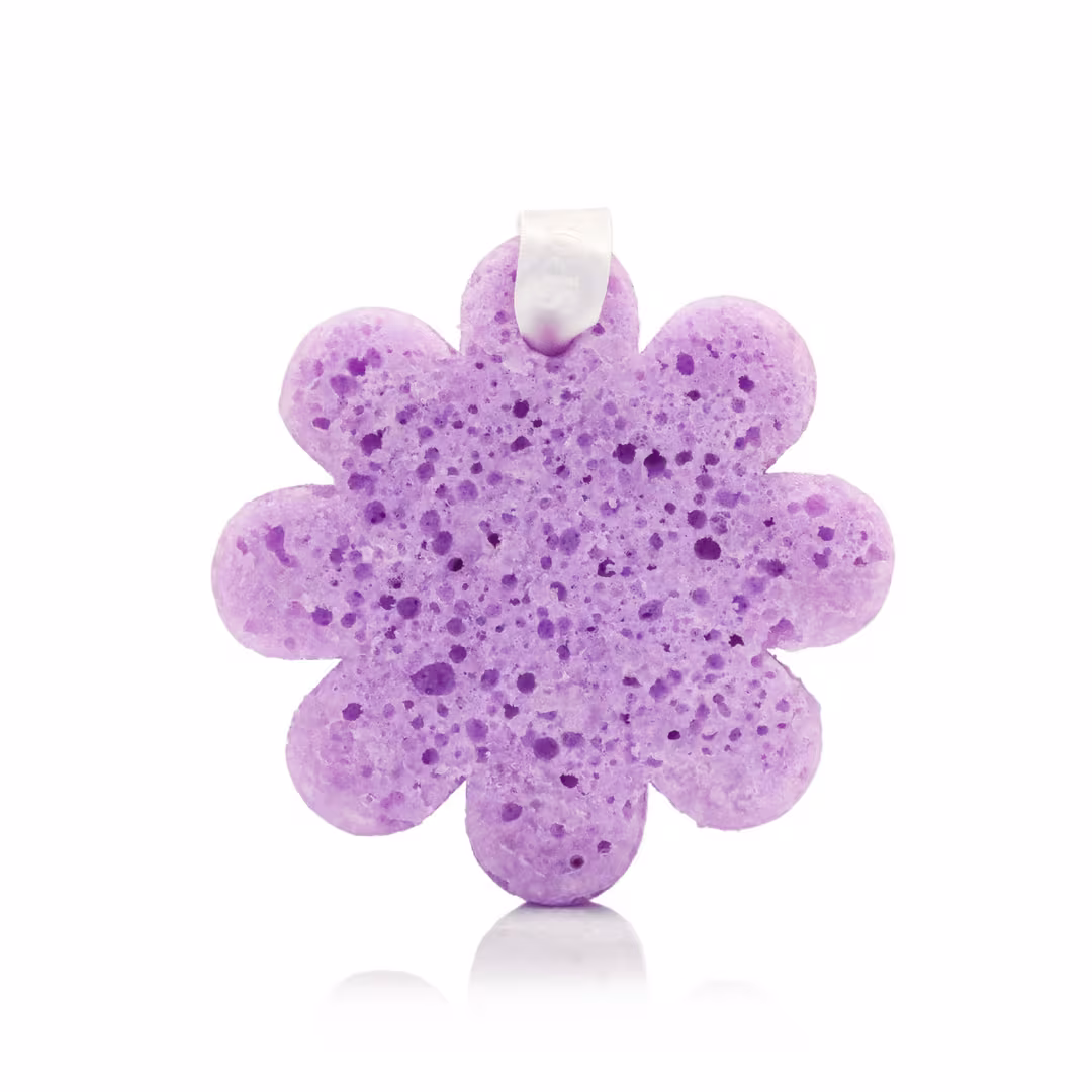 SPONGELLE  French Lavender Wild Flower Body Buffer | Body Wash Infused Buffer
