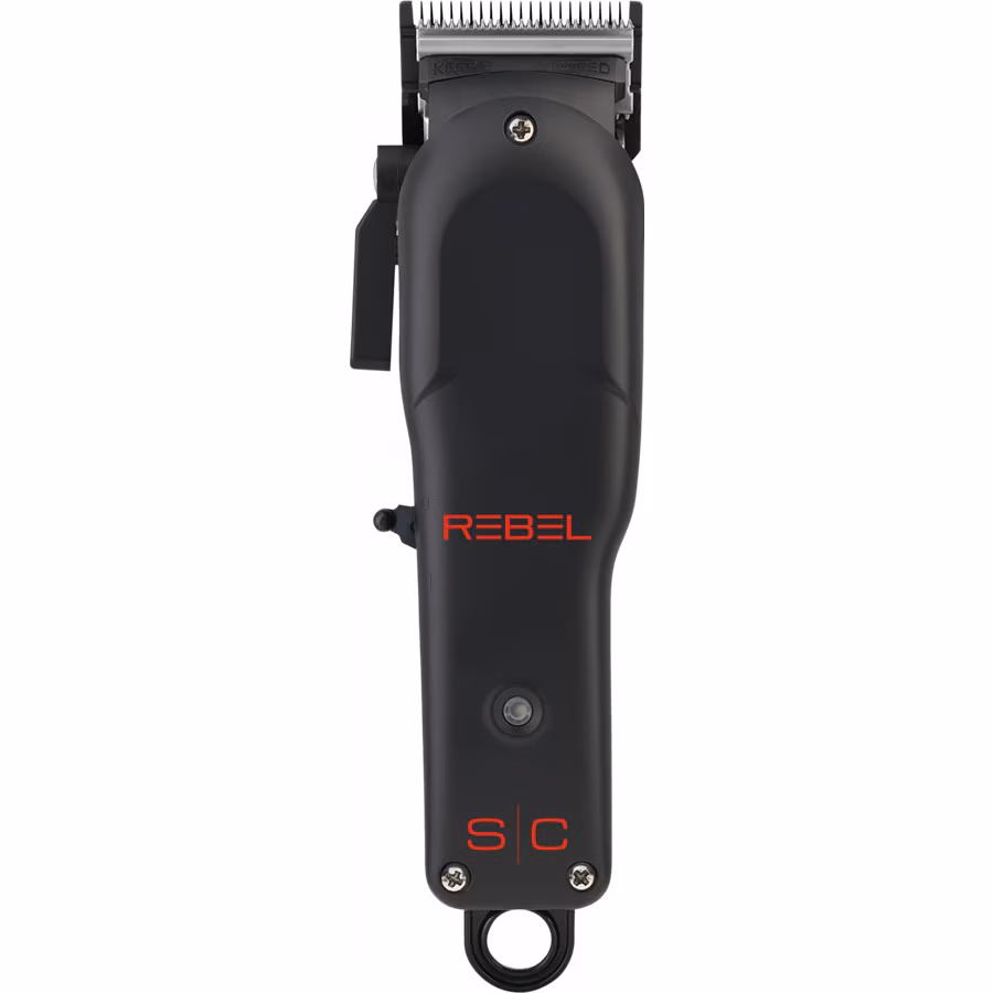 Professional Cordless Modular Hair Clipper with Super-Torque Motor Rebel Clipper
