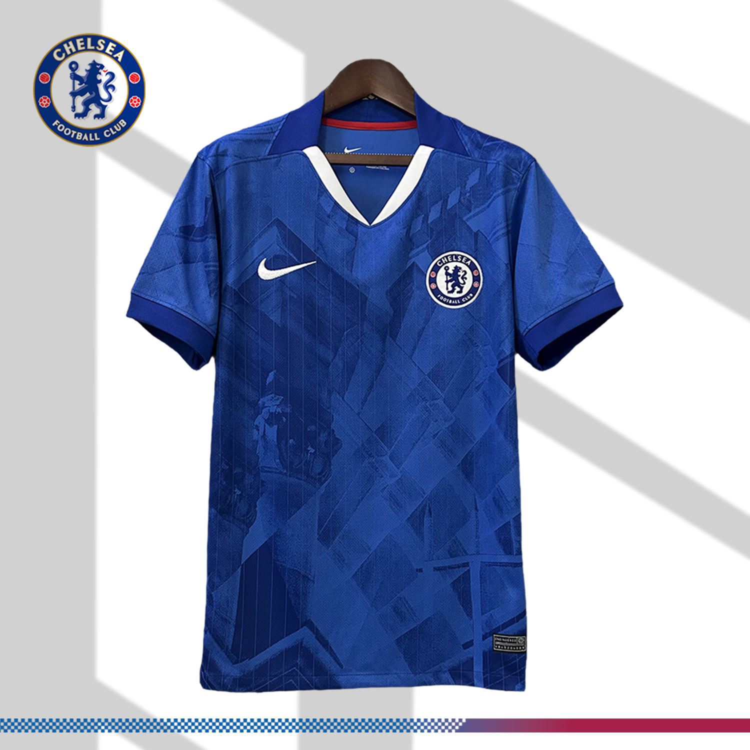 2025/2026 Chelsea Home Football Shirt （Fans）