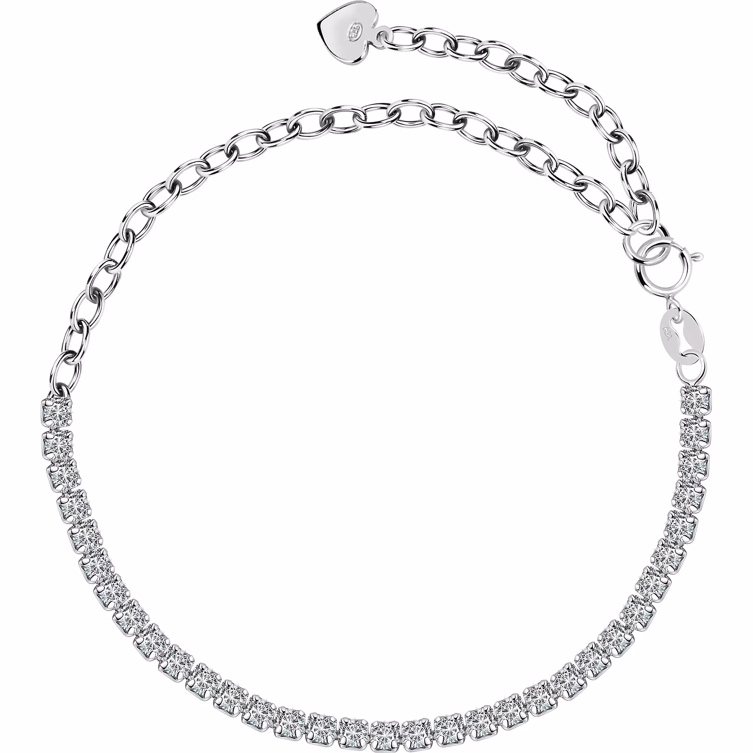 Armband 925er Silber, recycelt