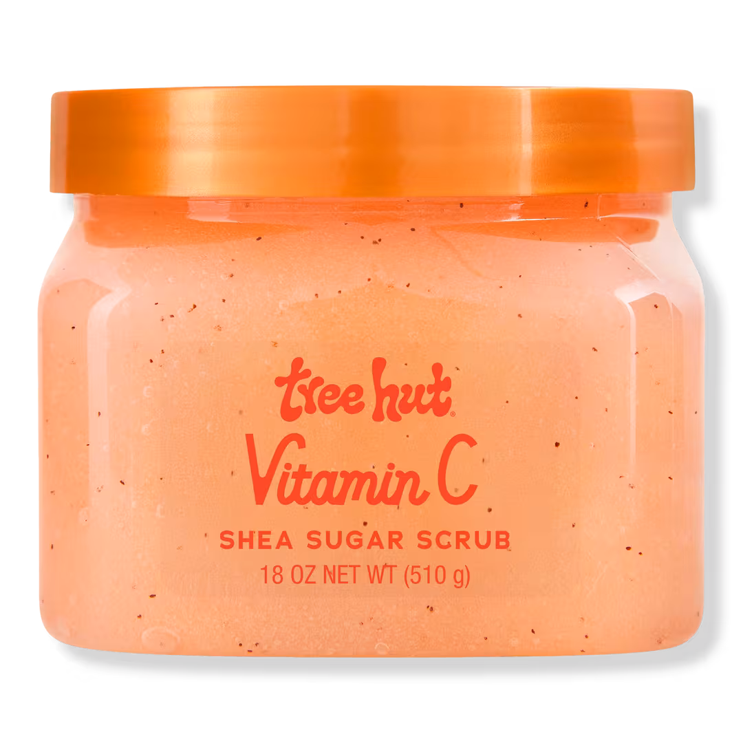 Tree Hut  Vitamin C Shea Sugar Scrub