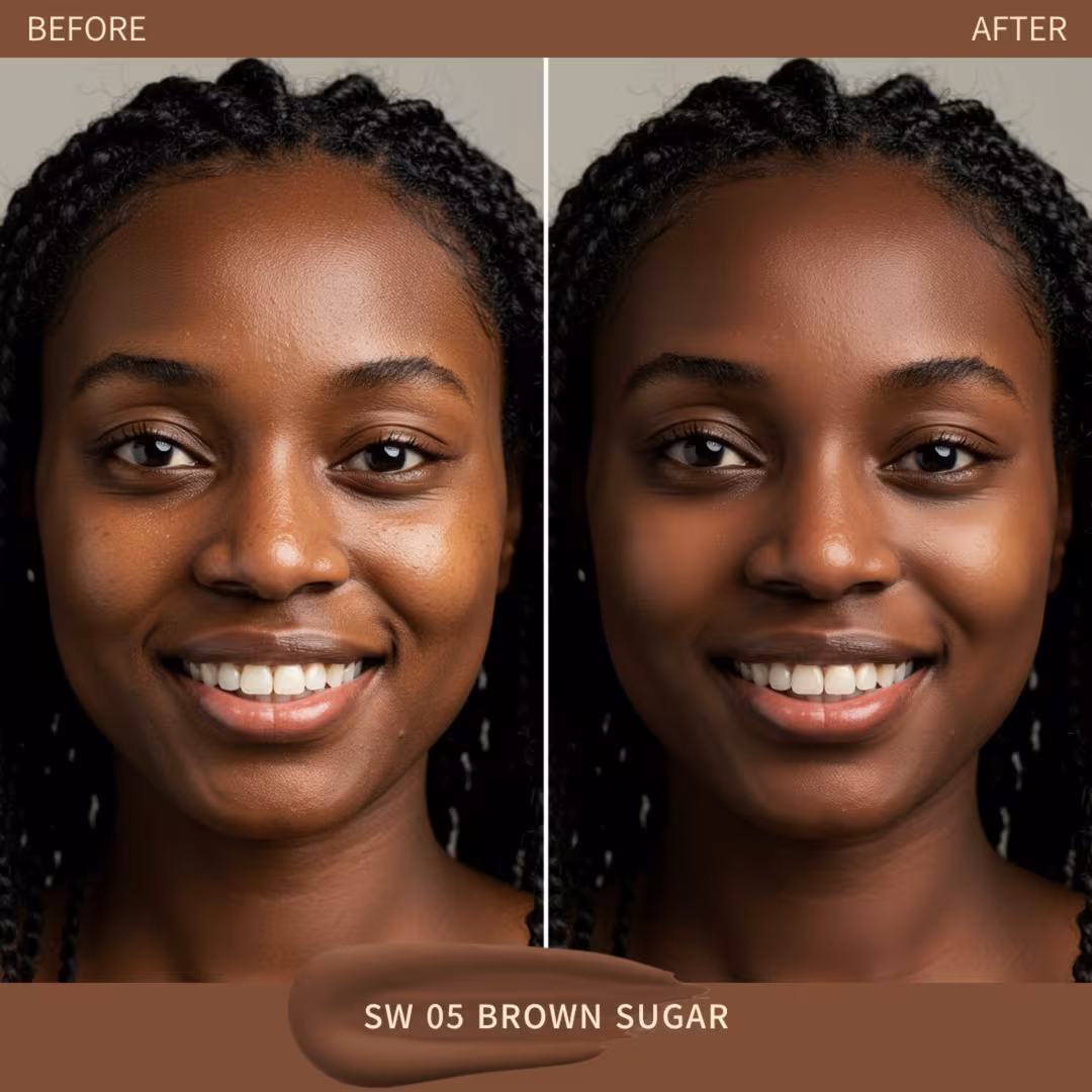 SIIA Cosmetics  Seamless Fit Foundation Duo
