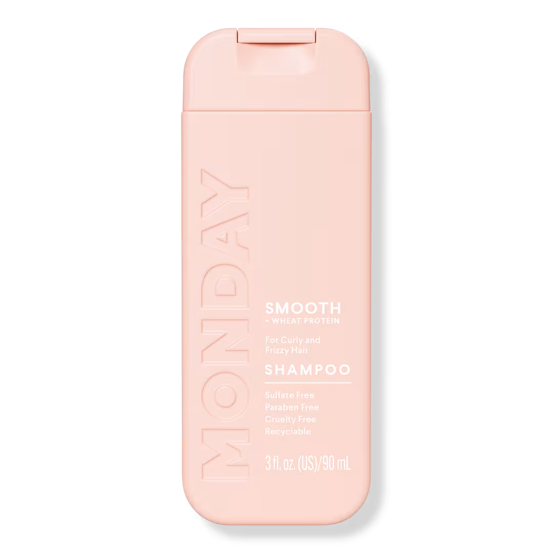 MONDAY Haircare  SMOOTH Shampoo for Curly & Frizzy Hair with Wheat Protein