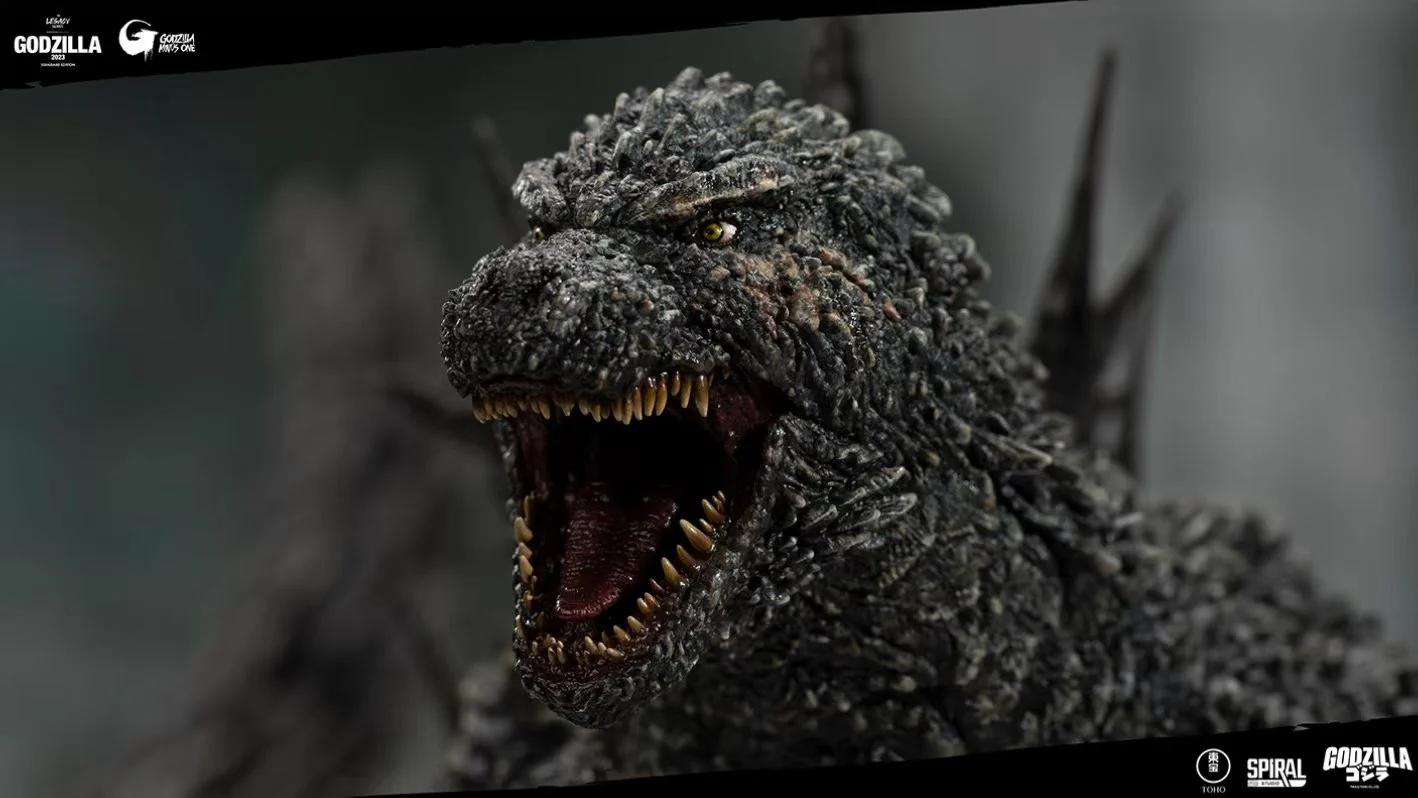 Spiral Studio - Licensed Legacy Series Godzilla 2023 (Standard Version) | 版权  Legacy 系列 哥斯拉 2023 (标准版)