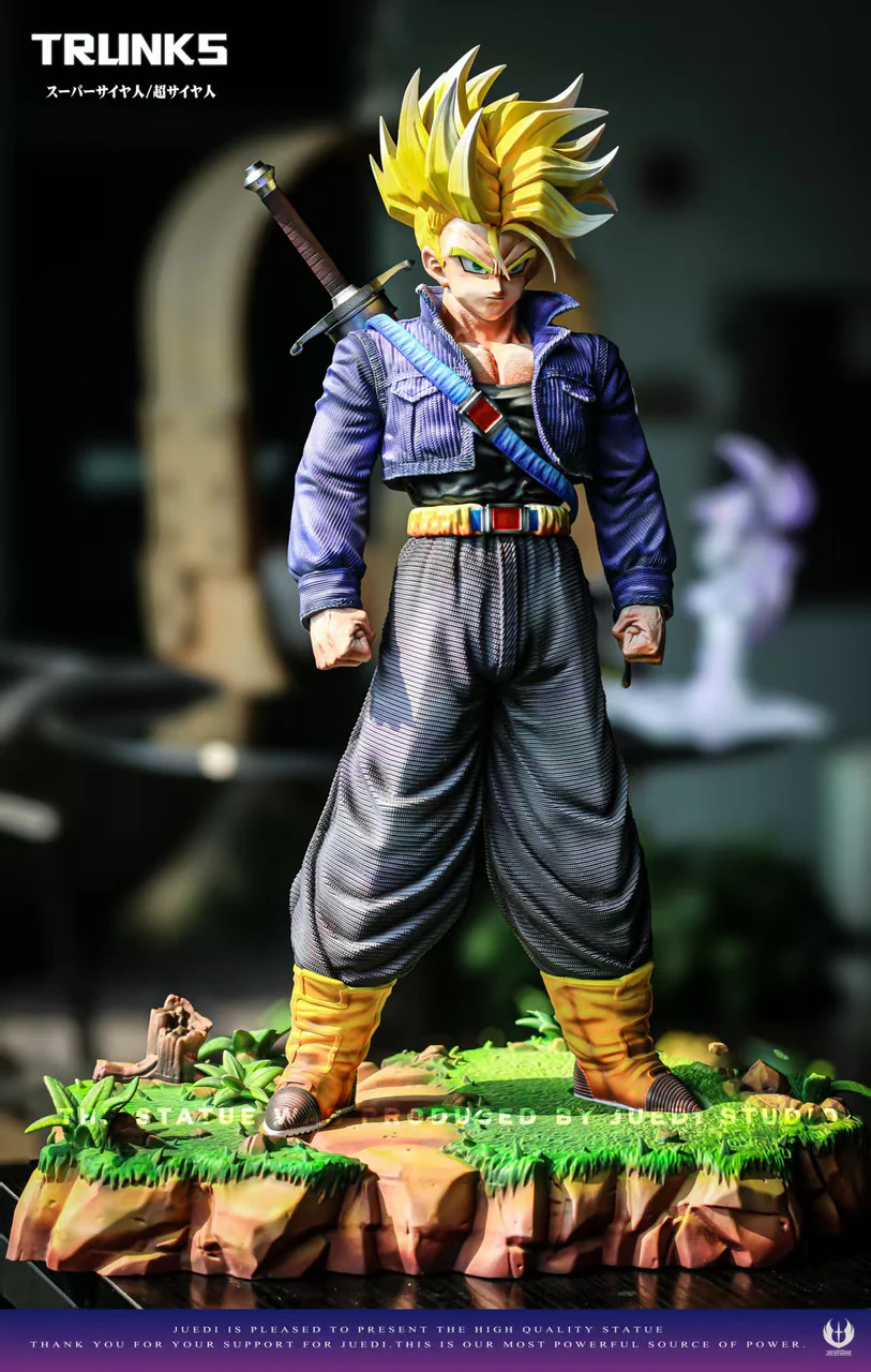 Dragon Ball Z - Trunks | 1:6 Resin Statue | by JD Studio