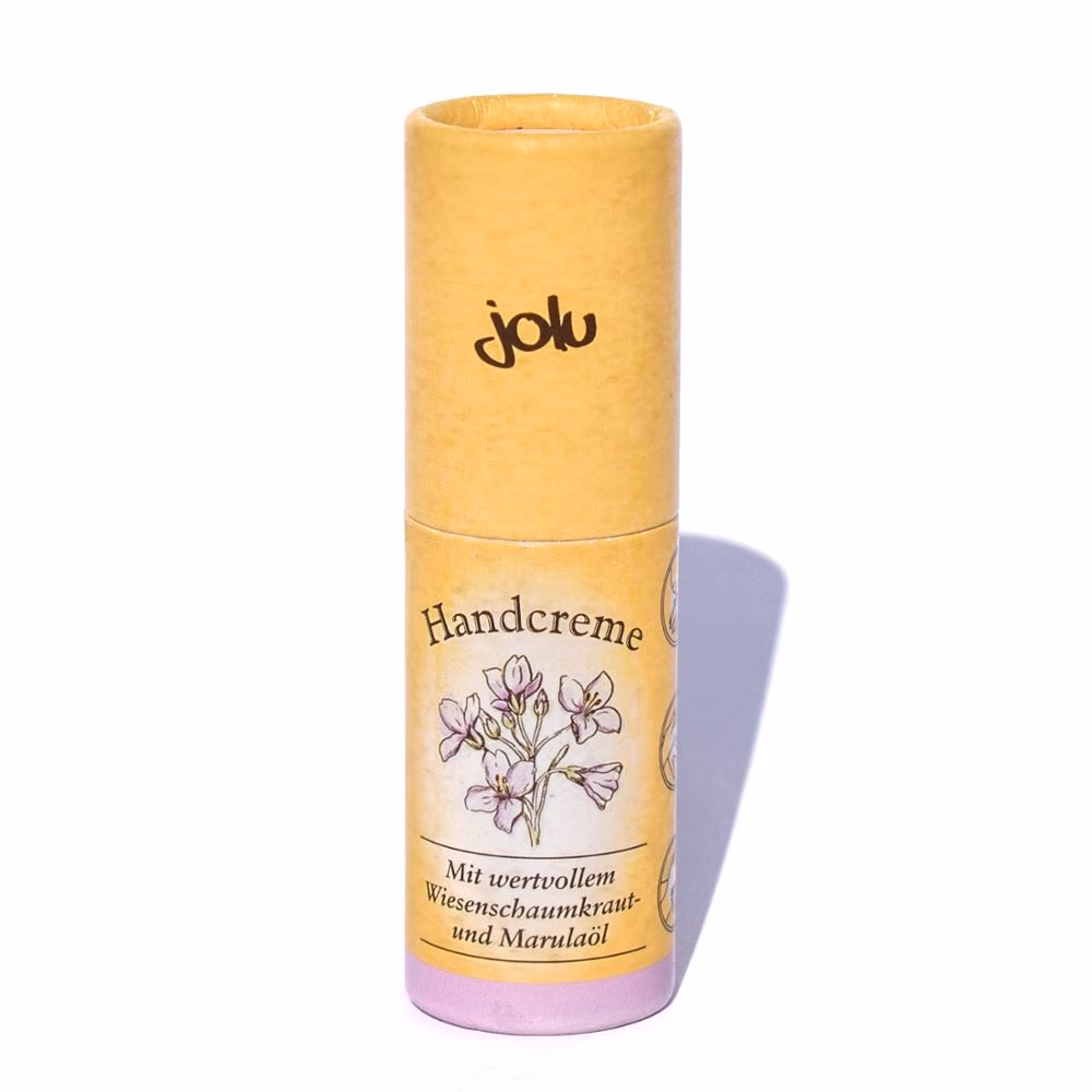 Feste Handcreme mit Marulaöl