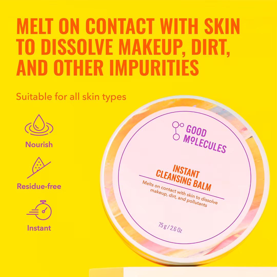 Good Molecules  Instant Cleansing Balm