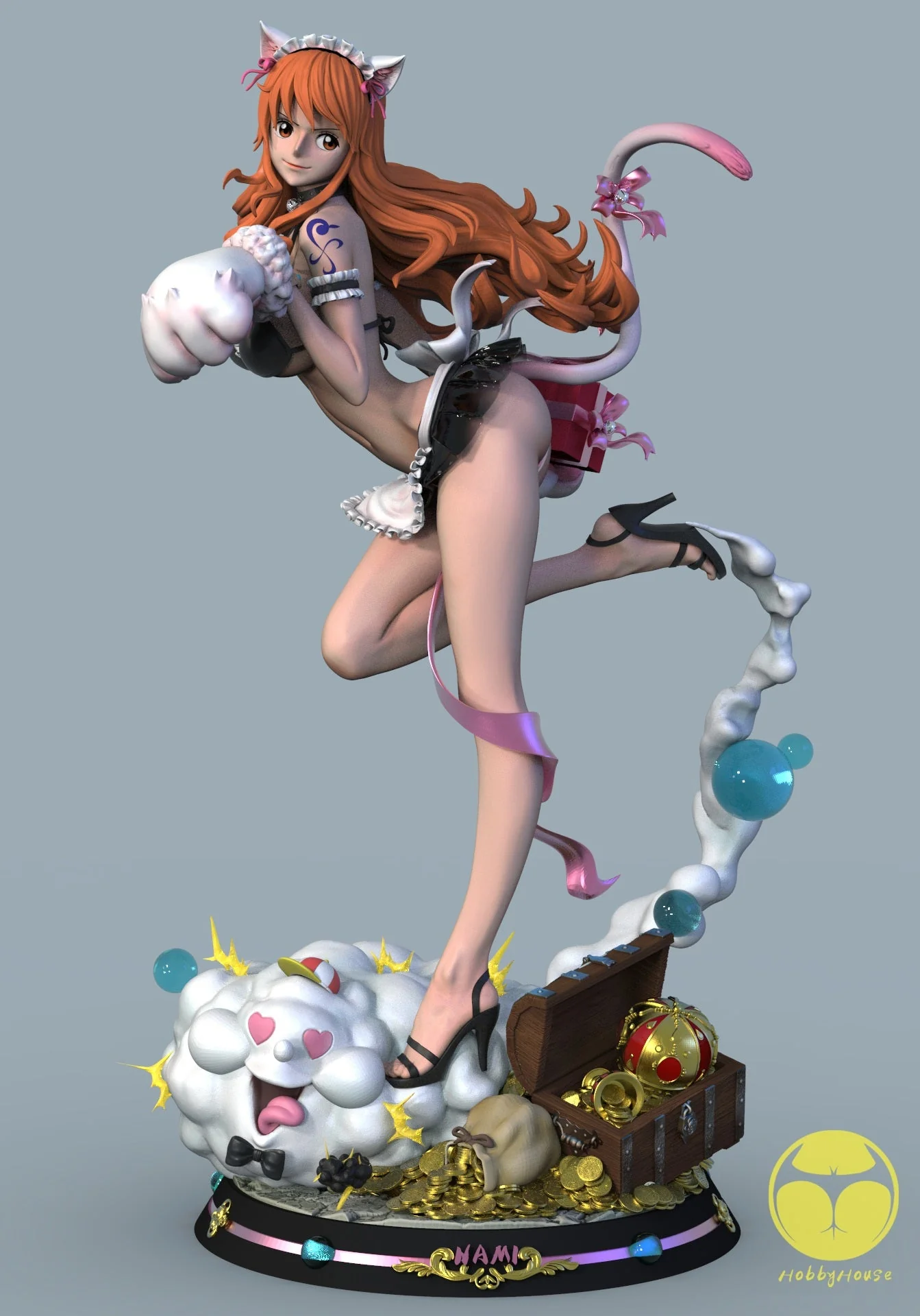 HobbyHouse Studio - Little Thief Cat Nami | 小贼猫娜美