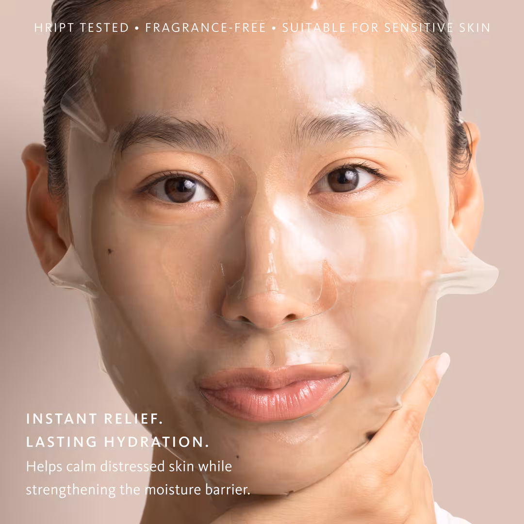 La Luer  Thermoactivated Serum Gel Masks