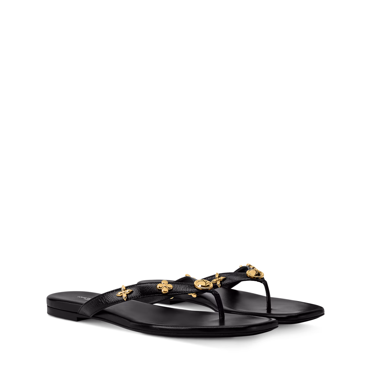 LV Gaia Flat Thong Sandals