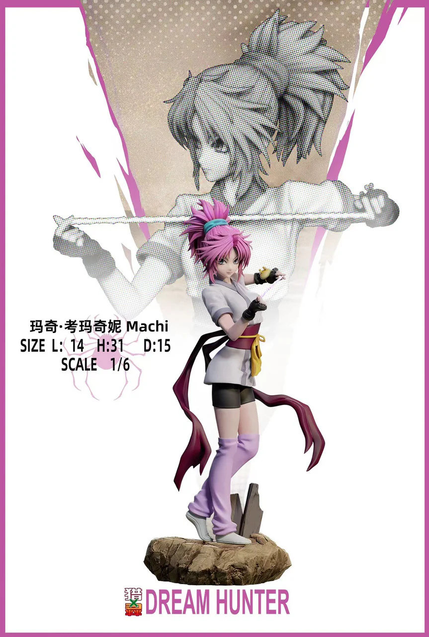 Hunter × Hunter - Machi | 1:6 Resin Statue | by Dream Hunter Studio