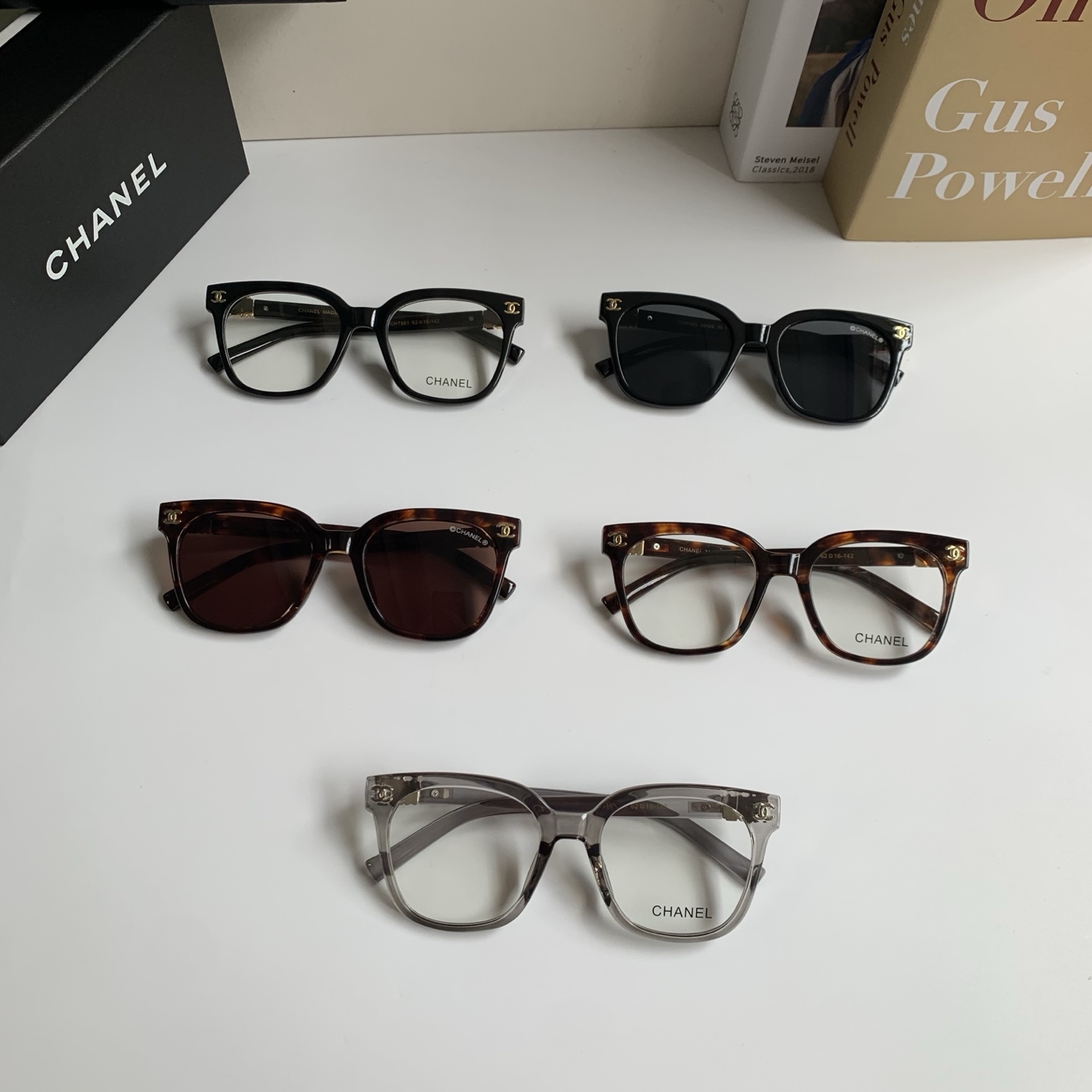 Chanel Fashion Sunglasses