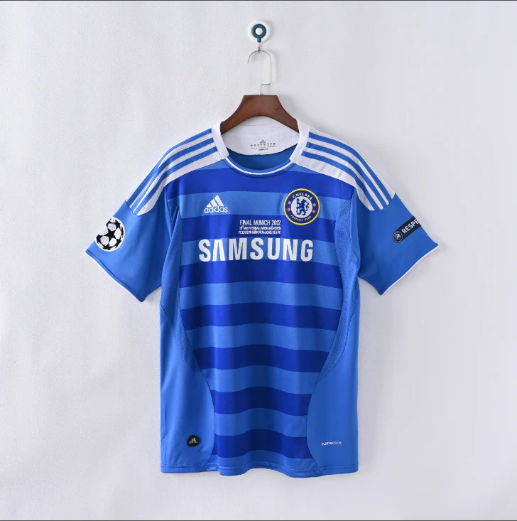 Chelsea Retro Vintage Home Jersey Men 2011-2012