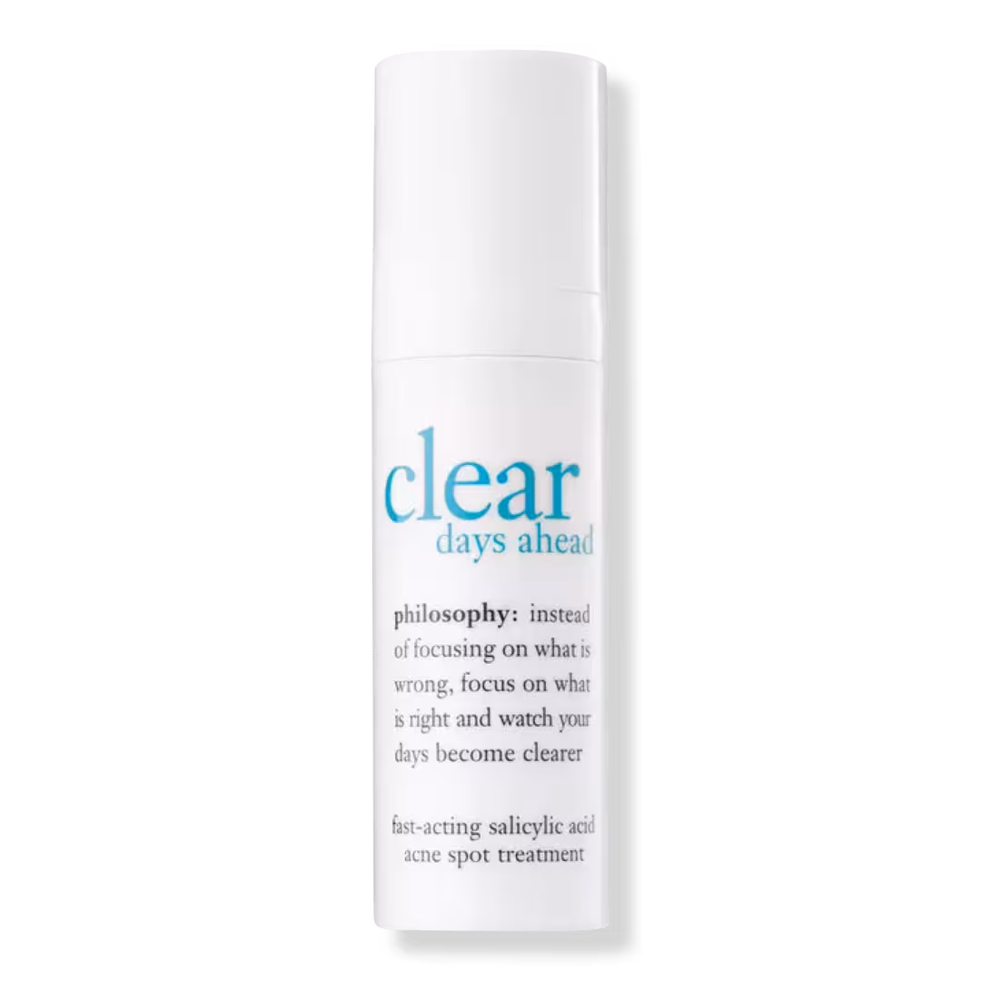 Philosophy  Clear Days Ahead Fast-Acting Salicylic Acid Acne Spot Treatment