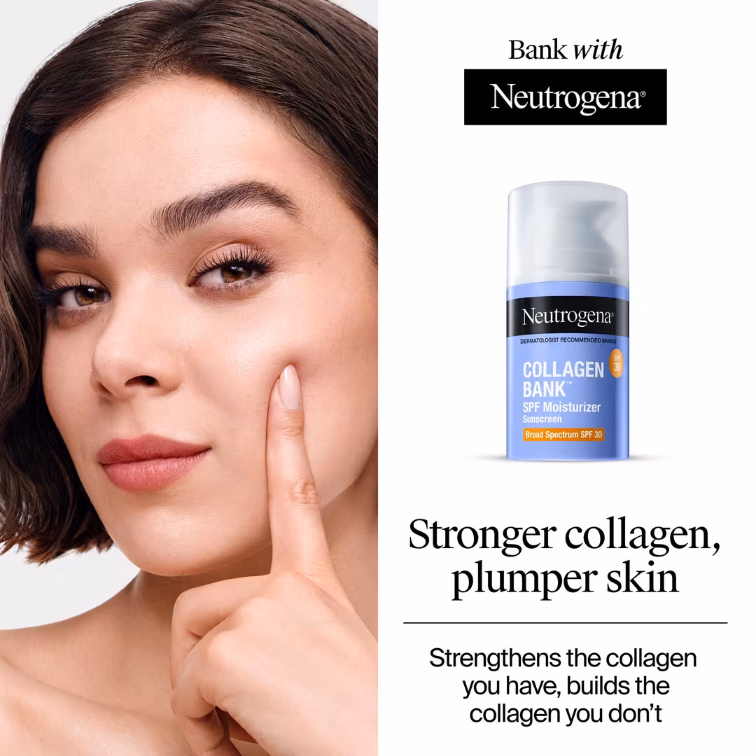 Neutrogena  Collagen Bank Daily Face Moisturizer with SPF 30
