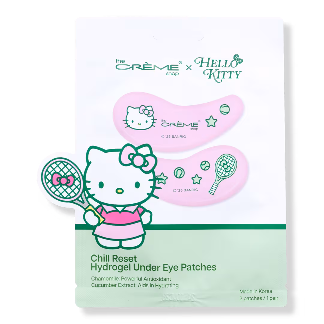 The Crème Shop  Hello Kitty Chill Reset Under Eye Patches