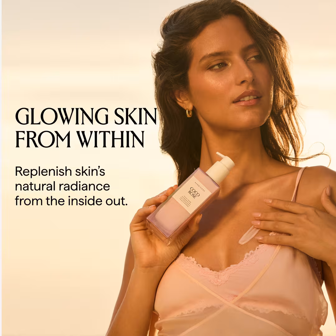 HERBIVORE  COCO ROSE Coconut + Tremella Illuminating Body Lotion