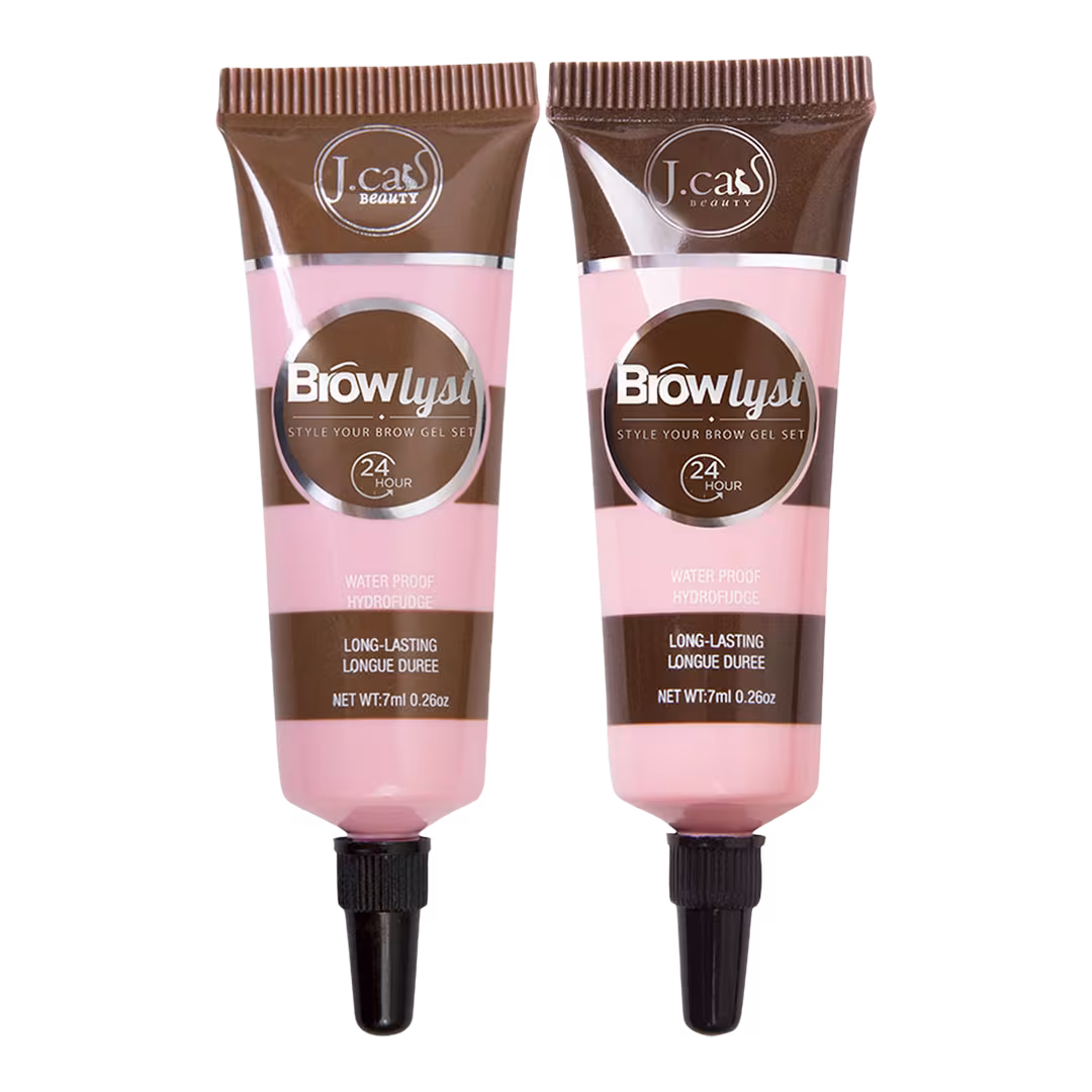 J.Cat Beauty  Browlyst Brow Gel Set Brown