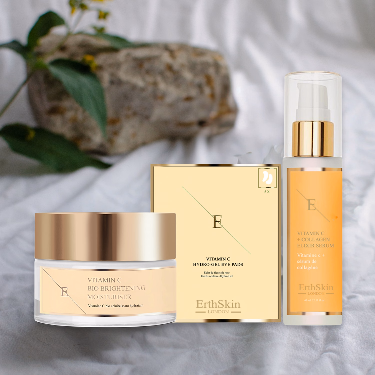 Vitamin C Aufhellendes Power-Set