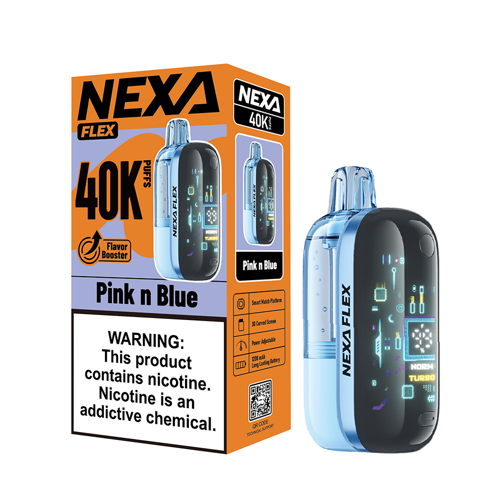Nexa Flex 40K 5% Disposable Vape