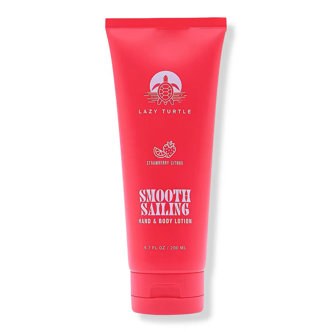 Lazy Turtle Beauty  Smooth Sailing Hand and Body Lotion