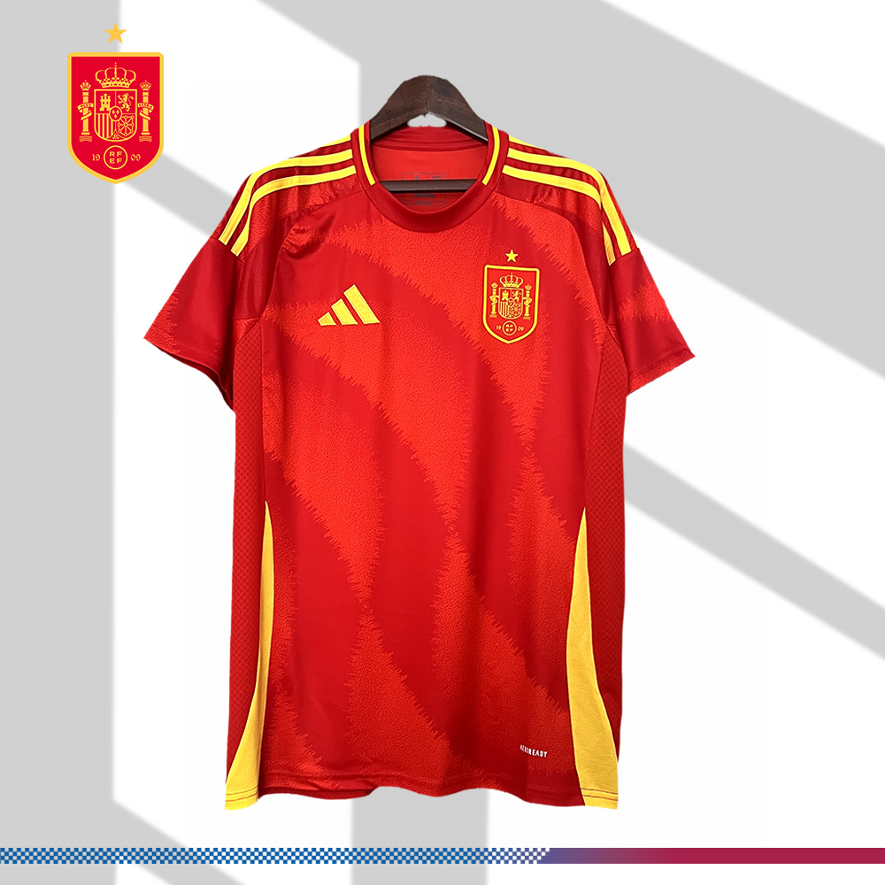 2024/2025 Spain Home Football Shirt (Fan Edition)