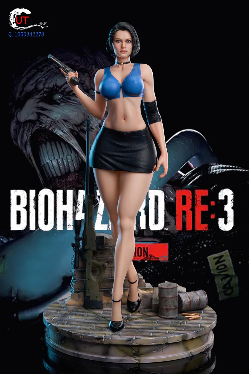 Resident Evil - Jill Valentine | 1:6 Resin Statue | by UT Studio