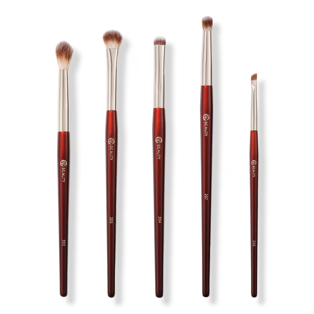 BK Beauty  Brush Set for Hooded & Smaller Eyes