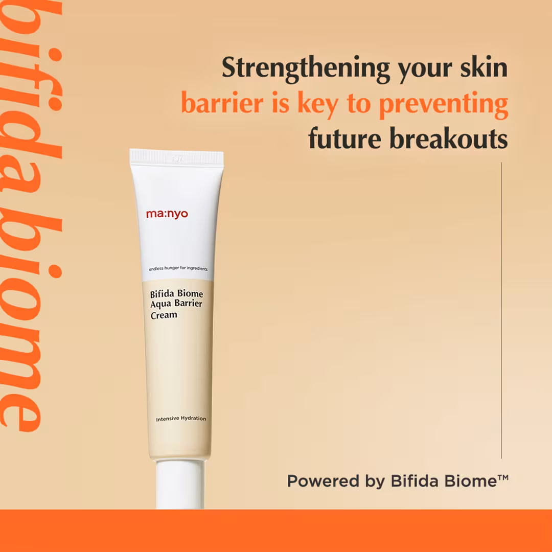 ma:nyo  Bifida Biome Aqua Barrier Cream