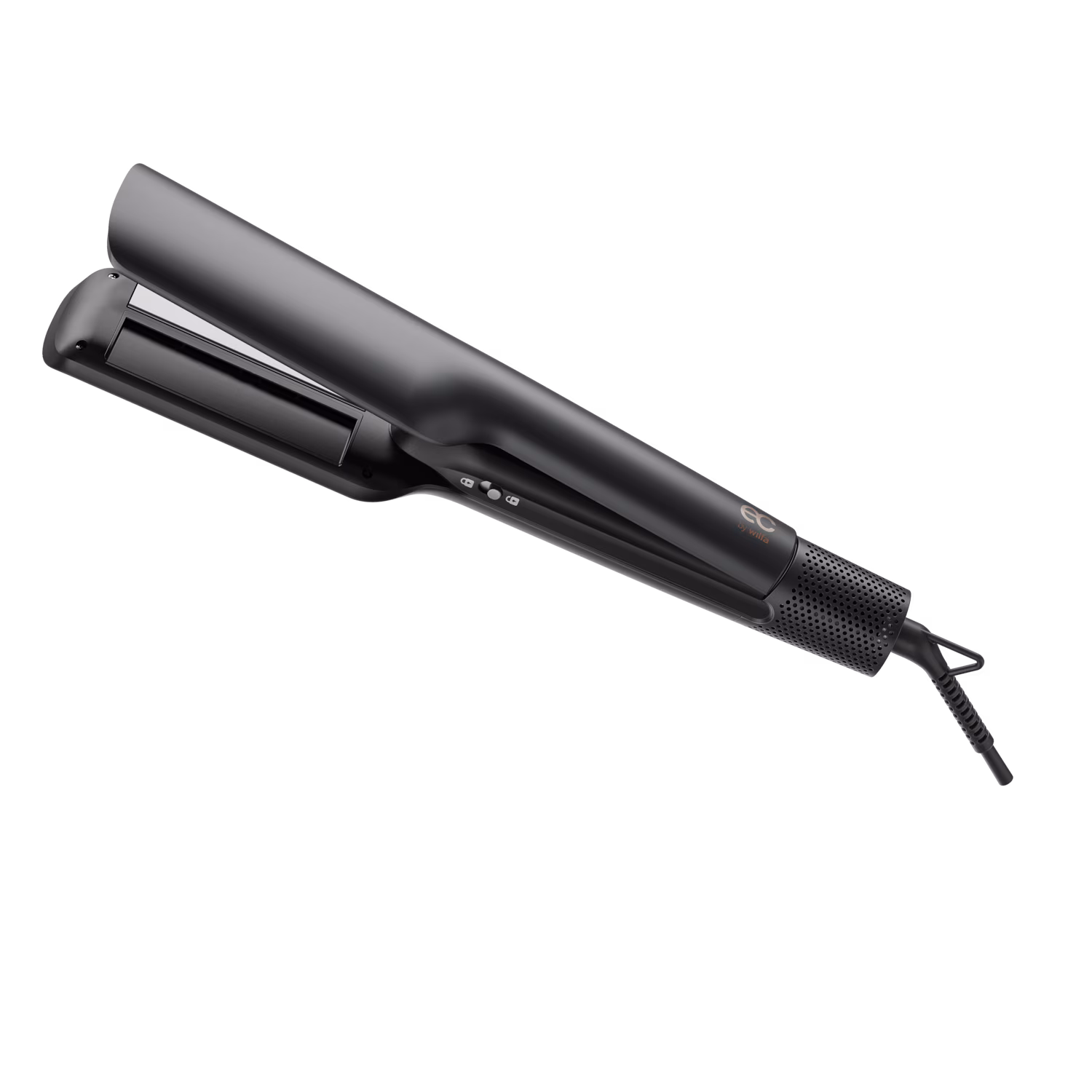 FLOW STREAM Luftglätter zum Trocknen, Glätten und Stylen mit OLED-Display