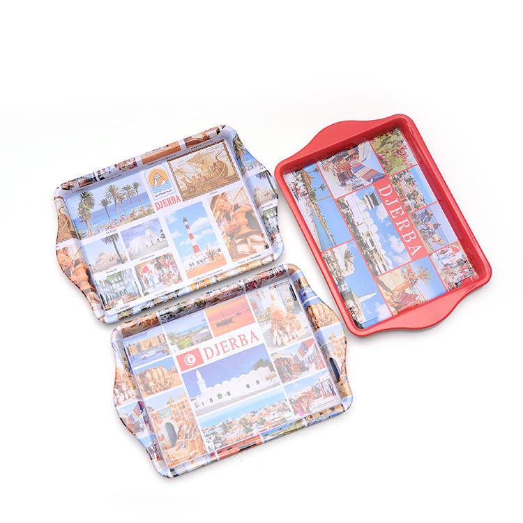 Tinplate Cigarette Plate Rolling Tray