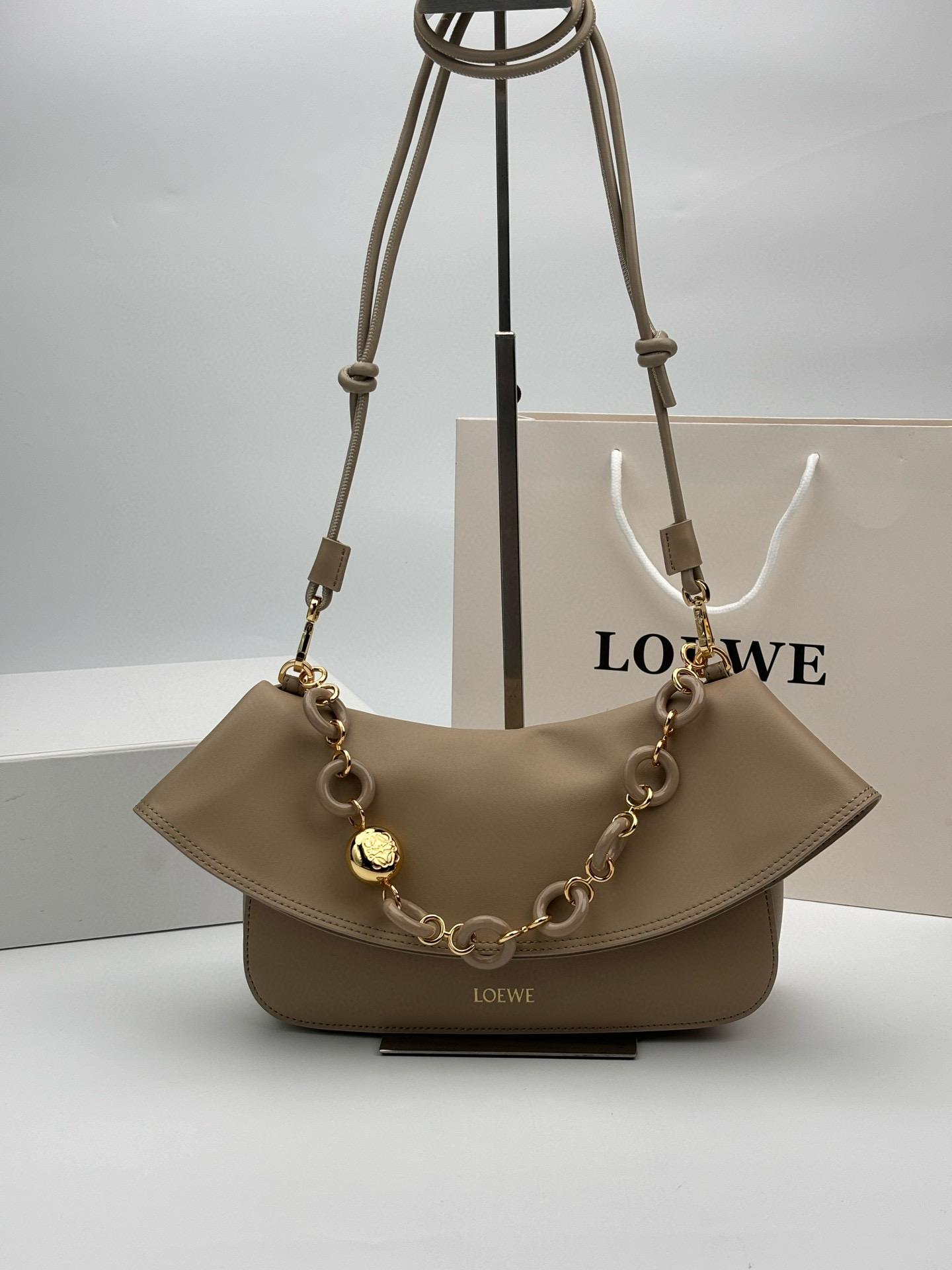 Loewe Anagram Underarm Bag