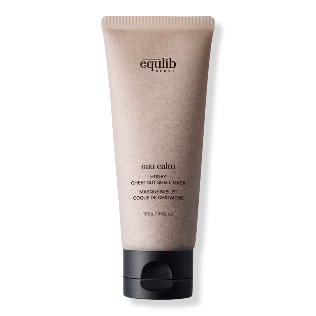 Equlib  Eau Calm Honey Chestnut Shell Mask