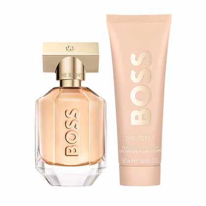 HUGO BOSS Boss The Scent For Her Eau de Parfum Spray Gift Set 30ML