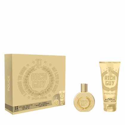 Police Rich Guy Eau de Toilette Spray Gift Set 30ML