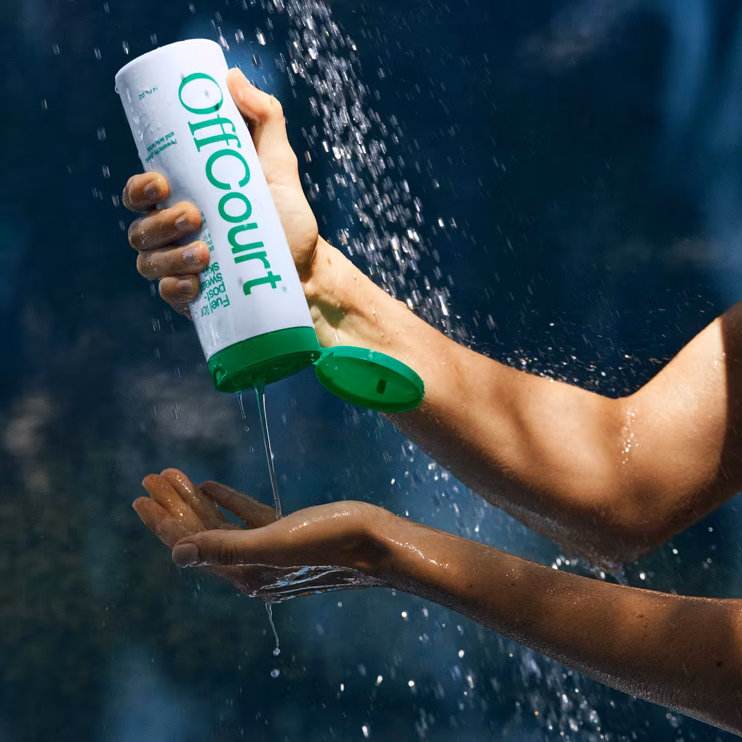 OffCourt  Fresh Citron + Driftwood Body Wash Duo Pack