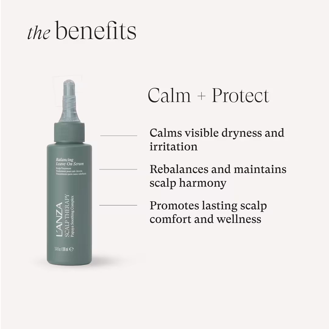 L'anza  Scalp Therapy Balancing Leave-On Serum