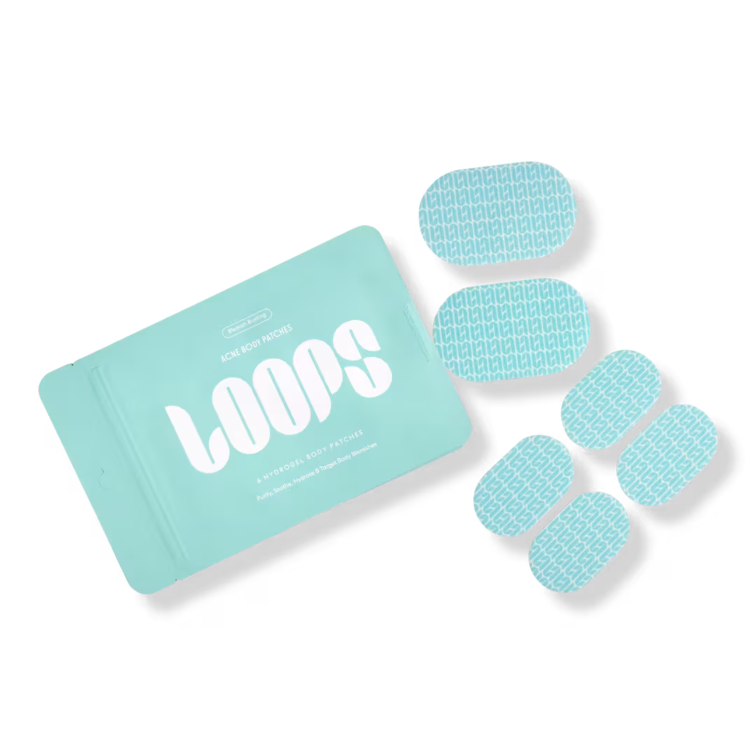 LOOPS  Blemish Busting Acne Body Patches