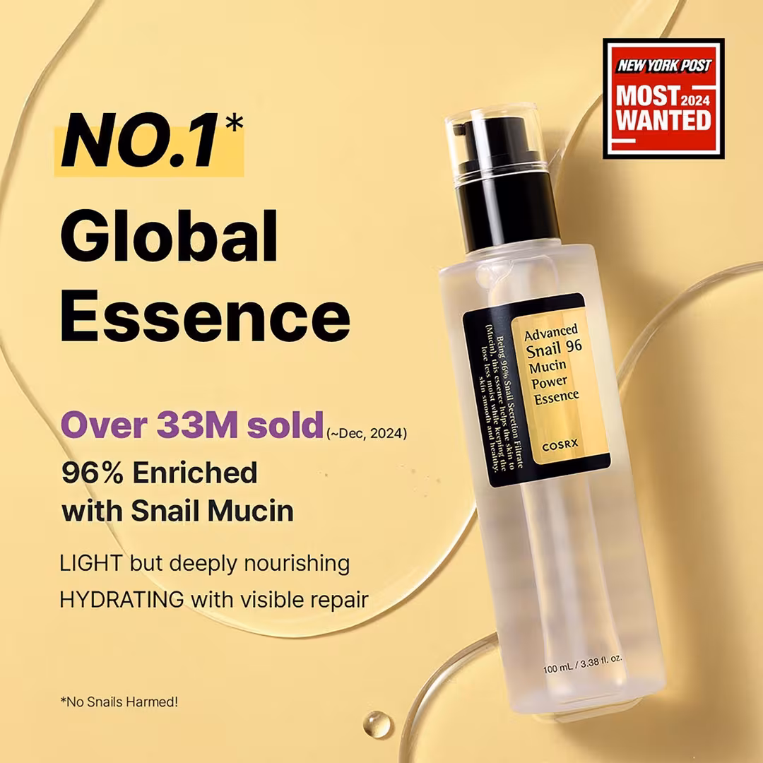 COSRX  Advanced Snail 96 Mucin Power Essence