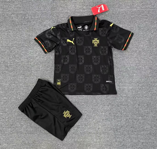 2026 Portugal Kids/Adult Set Black Panther