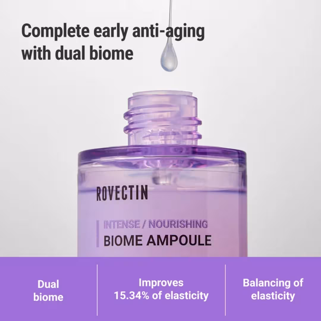 Rovectin  Intense Biome Ampoule